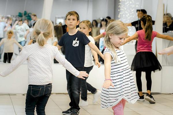 Танцы для детей и подростков